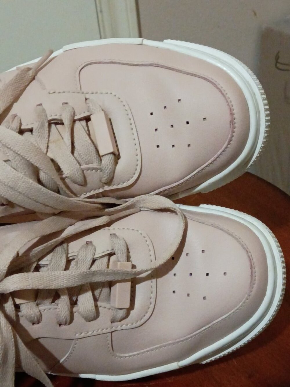 Nike AF1 Air Force 1 Pixel Particle Beige CK6649-200 Rose Pink Color Women’s 8 - Picture 14 of 14